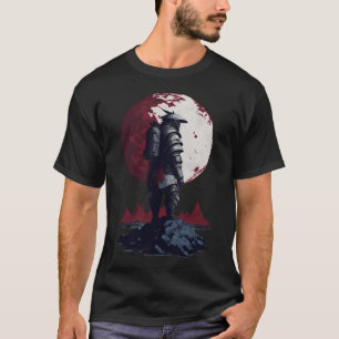 CAMISETA FUTURISMO SAMURAI