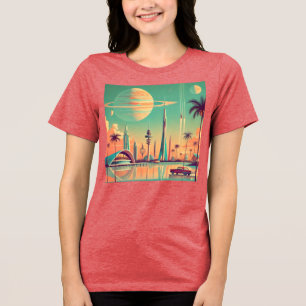 Camiseta Futurista Atômico Nova Flórida