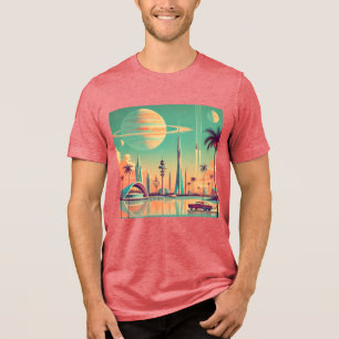 Camiseta Futurista Atômico Nova Flórida