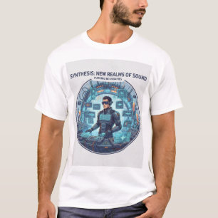 Camiseta Futurista de DJ Lab – Ciência Encontra So