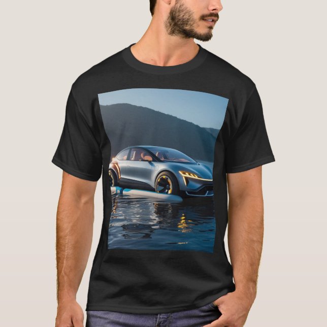 Camiseta Futuristic Car (Frente)