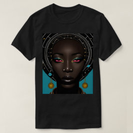 Camiseta Futurística