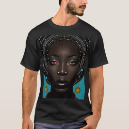 Camiseta Futurística
