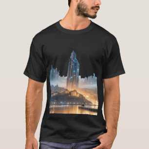 Camiseta Futurística