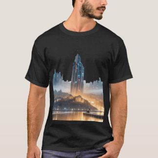 Camiseta Futurística