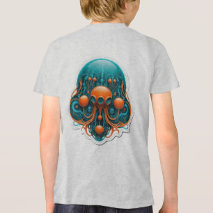 Camiseta Futurística Meduza