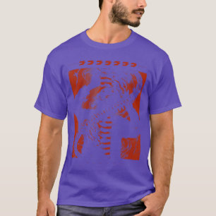 Camiseta Futuristicechwear Japonês Cyberpunk Harajuku Horr