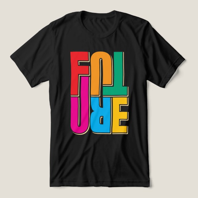 Camiseta Futuro (Design frontal)