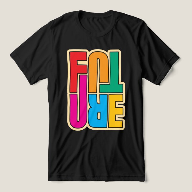 Camiseta Futuro (Design frontal)