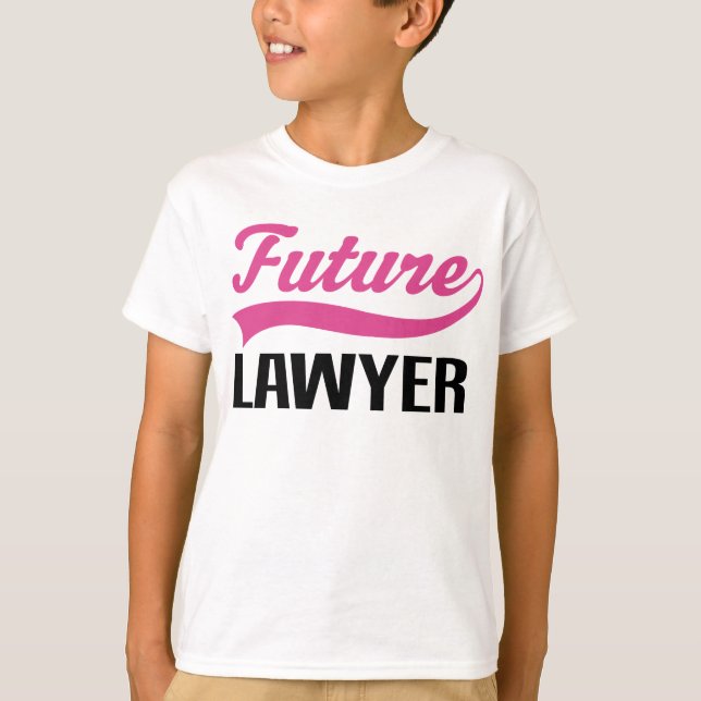 Camiseta Futuro Advogado (Cute) (Frente)