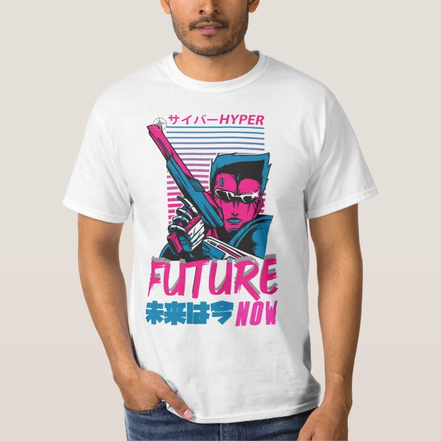 CAMISETA FUTURO AGORA (Frente)