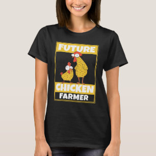 Camiseta Futuro Agricultor de Frango Vida no País