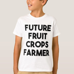 Camiseta Futuro Agricultor de Frutas