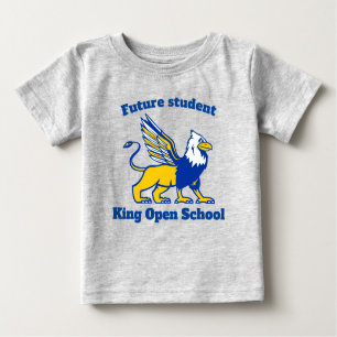 Camiseta Futuro Aluno em King Open