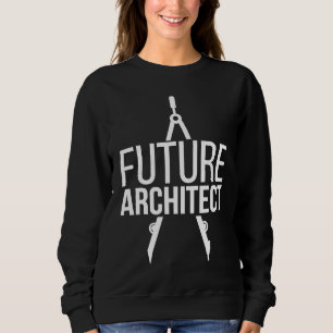 Camiseta Futuro Arquiteto Estudante de Arquitetura Arquitet