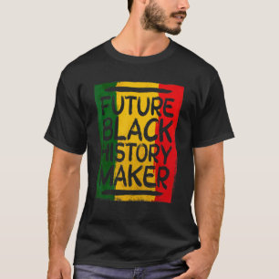 Camiseta Futuro Árvore da História Negra