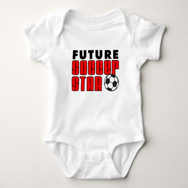 Camiseta Futuro Astro do Futebol (Frente)