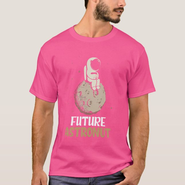 Camiseta Futuro Astronauta (Frente)