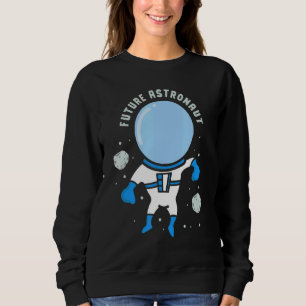 Camiseta Futuro Astronauta Astronomia Espacial dos Foguetes