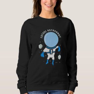 Camiseta Futuro Astronauta Astronomia Espacial dos Foguetes