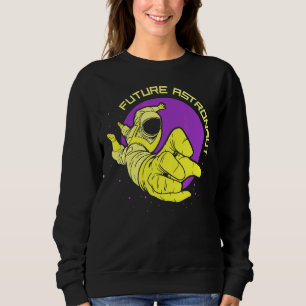 Camiseta Futuro Astronauta Astronomia Planetas Espaciais de