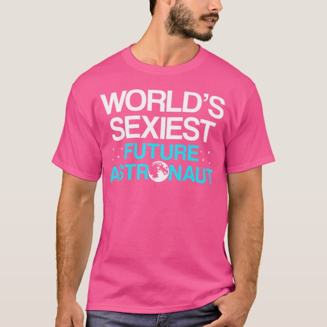 Camiseta Futuro Astronauta Astrônomo Astronomia (Frente)