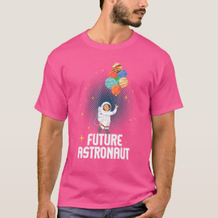 Camiseta Futuro Astronauta Astrônomo Espacial Espacial Espa