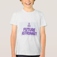 Futuro Astronauta Design de Foguete Espacial Fofo