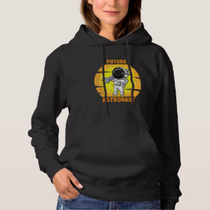Camiseta Futuro Astronauta Planeta Galáxia Viajante Espaço