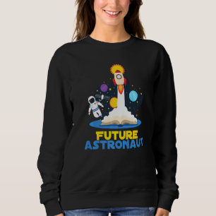 Camiseta Futuro Astronauta - Telescópio da Nebulosa Espacia