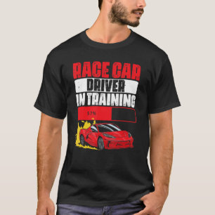 Camiseta Futuro Automobilista De Carro Race Para Um Carro R
