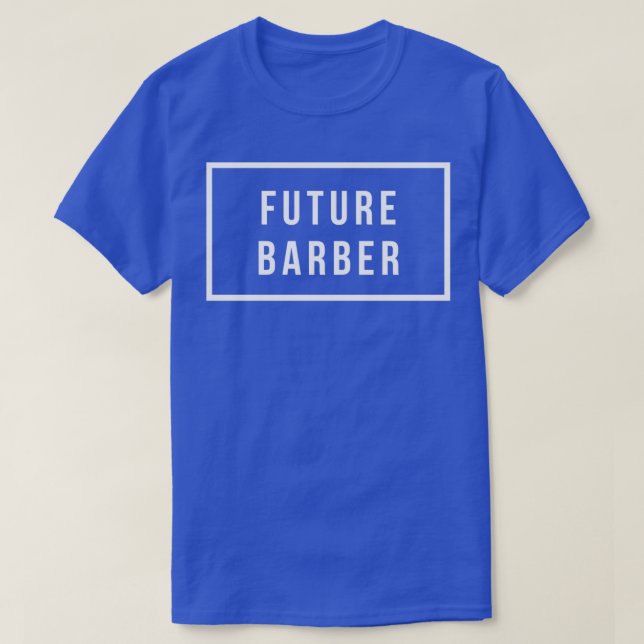 Camiseta Futuro Barber 7 (Frente do Design)