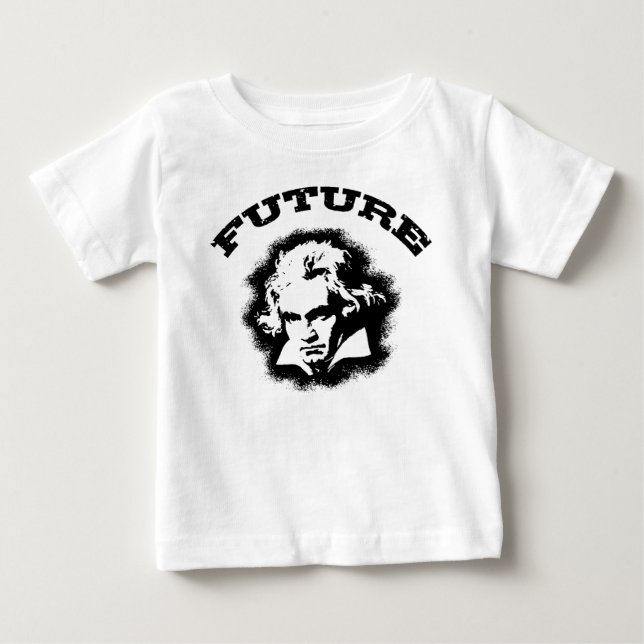 Camiseta Futuro Beethoven (Frente)