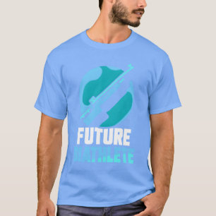 Camiseta Futuro biatleta Esportes Biatlo Biatleta menina