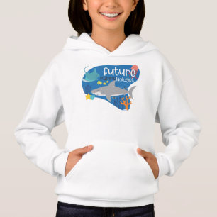 Camiseta Futuro Biólogo Marinho