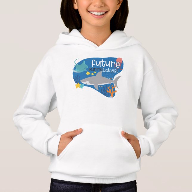 Camiseta Futuro Biólogo Marinho (Frente)