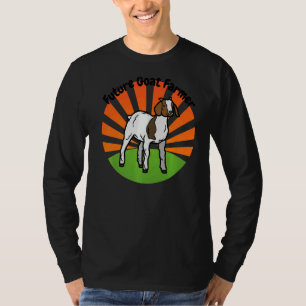 Camiseta Futuro Boer Boer Boer Boer Kid Texto Negro