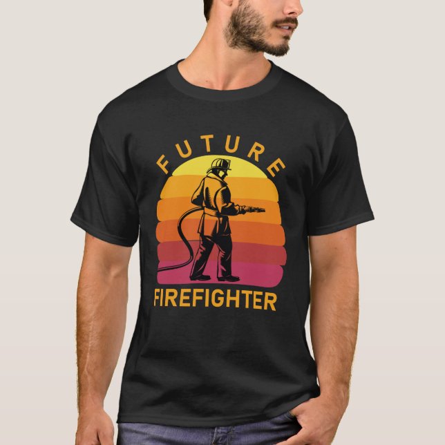Camiseta Futuro Bombeiro (Frente)
