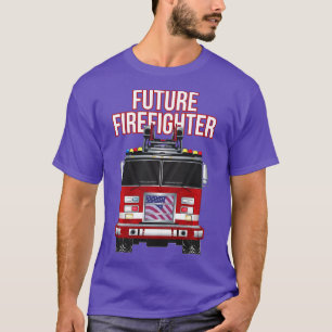 Camiseta Futuro Bombeiros Americanos - Departamento de Bomb