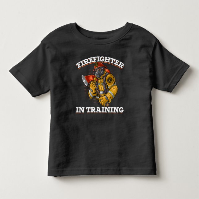 Camiseta Futuro Bombeiros Legal e Meninas (Frente)