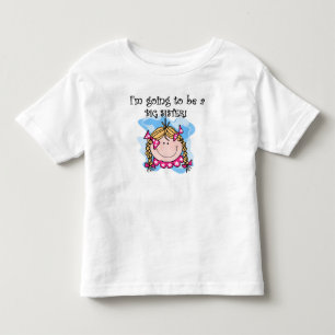 Camiseta Futuro Cabelo Louro Irmã Maior