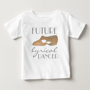 Camiseta FUTURO Calçado LÍRICO DANCER Tan Dance