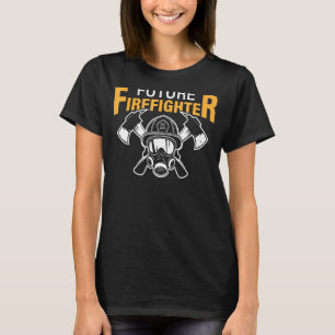 Camiseta Futuro Caminhão de Bombeiros