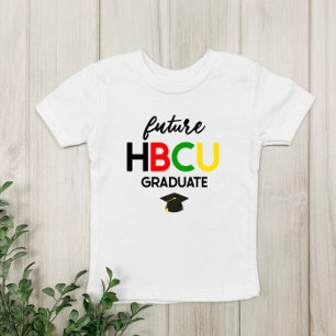 Camiseta Futuro Camisa-T da Formando da HBCU College