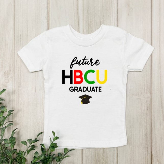 Camiseta Futuro Camisa-T da Formando da HBCU College (Criador carregado)