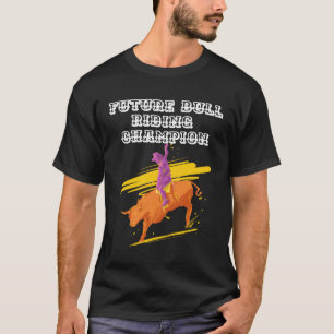 Camiseta Futuro Campeão de Montaria em Touro