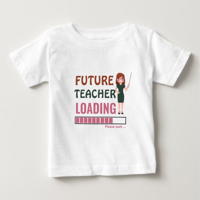Camiseta Futuro Carregamento de Professores | Primeira Fest (Frente)