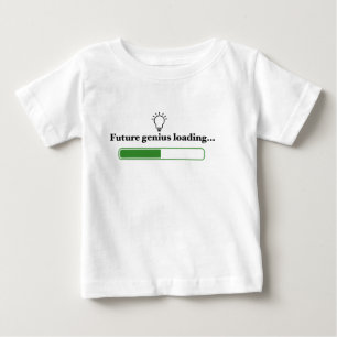 Camiseta Futuro carregamento do gênio - tecnologia e conhec