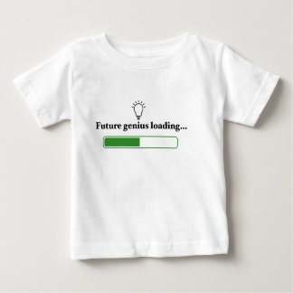Camiseta Futuro carregamento do gênio - tecnologia e conhec