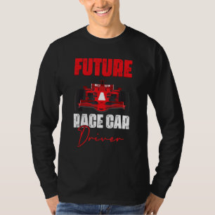 Camiseta Futuro Carro De Corrida Automático Para Um Carro D